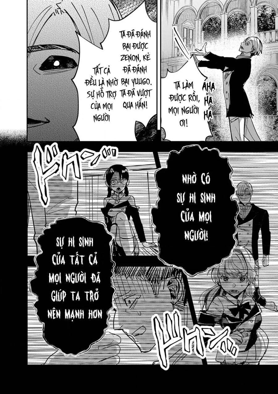 Nichiasa Suki No Otaku Ga Akuyaku Seito Ni Tenseishita Kekka, Hametsu Flag Ga Houkaishiteiku Ken Ni Tsuite Chap 14 - Next Chap 15