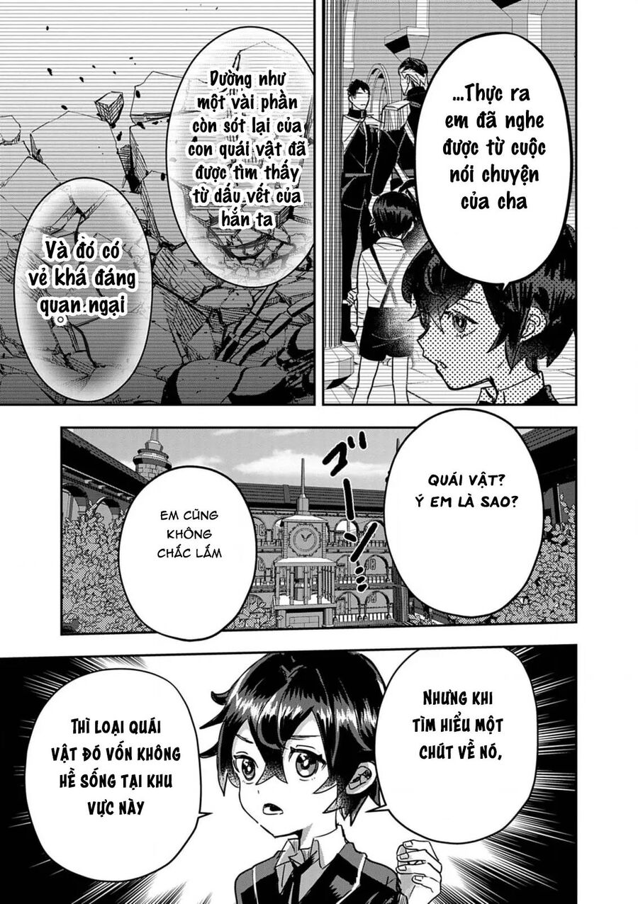 Nichiasa Suki No Otaku Ga Akuyaku Seito Ni Tenseishita Kekka, Hametsu Flag Ga Houkaishiteiku Ken Ni Tsuite Chap 14 - Next Chap 15