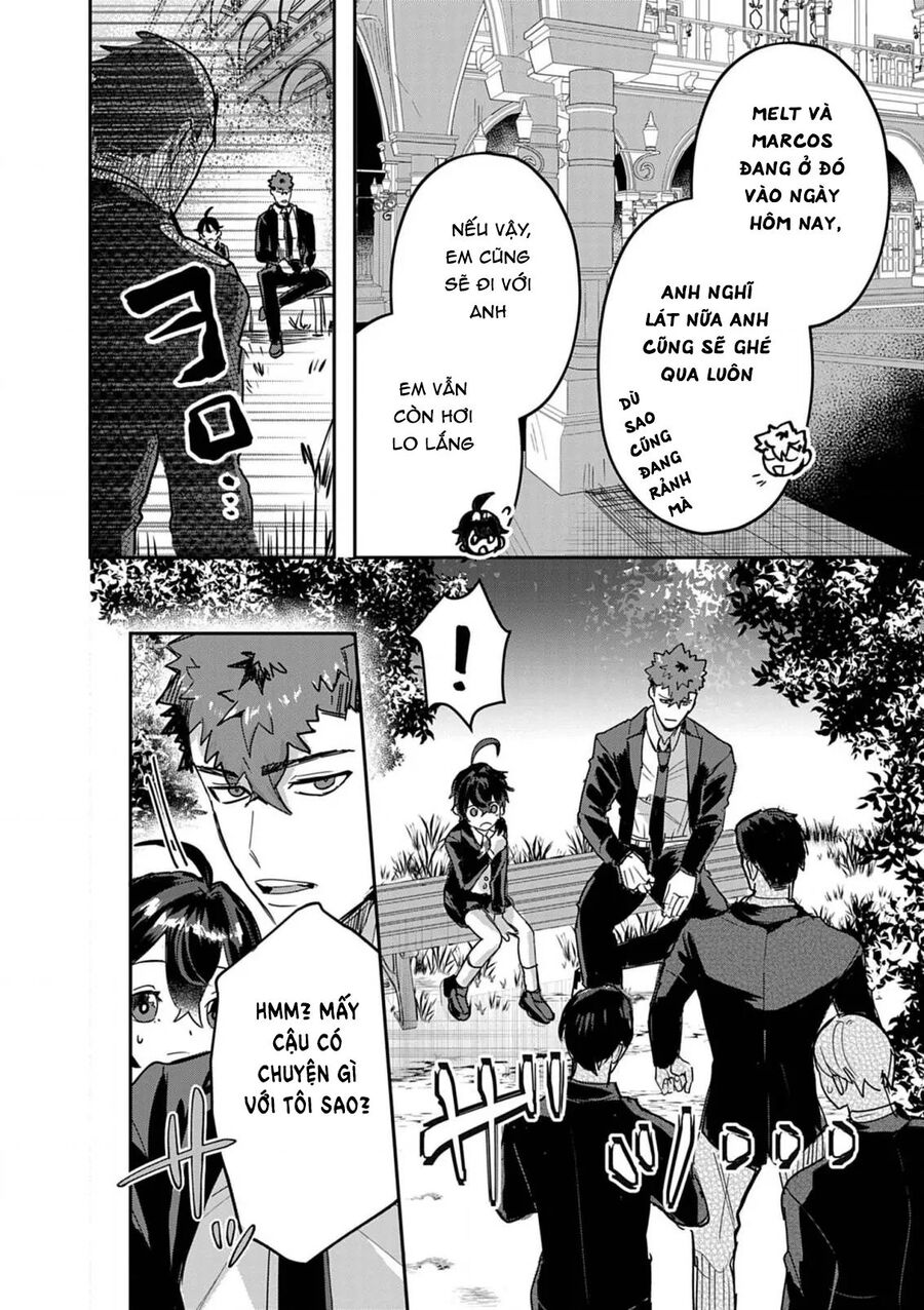 Nichiasa Suki No Otaku Ga Akuyaku Seito Ni Tenseishita Kekka, Hametsu Flag Ga Houkaishiteiku Ken Ni Tsuite Chap 14 - Next Chap 15