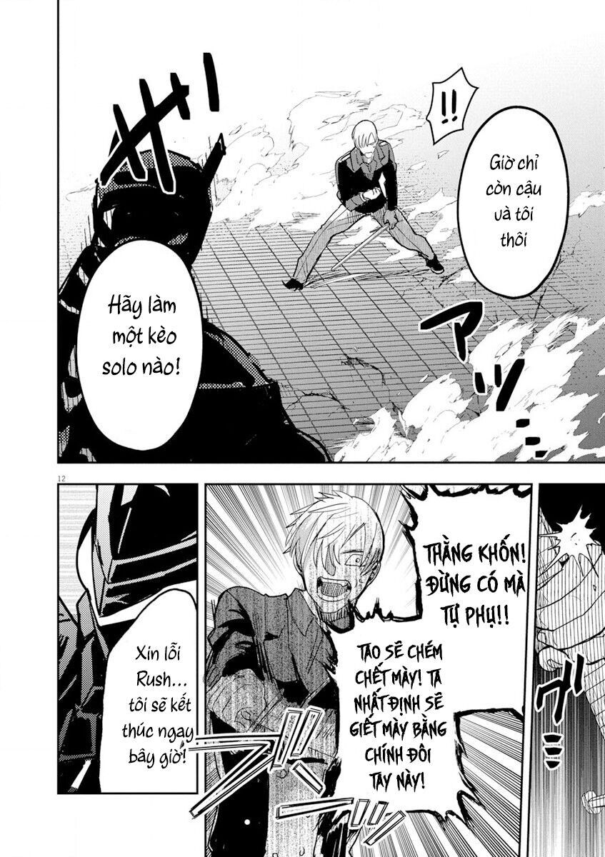 Nichiasa Suki No Otaku Ga Akuyaku Seito Ni Tenseishita Kekka, Hametsu Flag Ga Houkaishiteiku Ken Ni Tsuite Chap 9 - Next Chap 10
