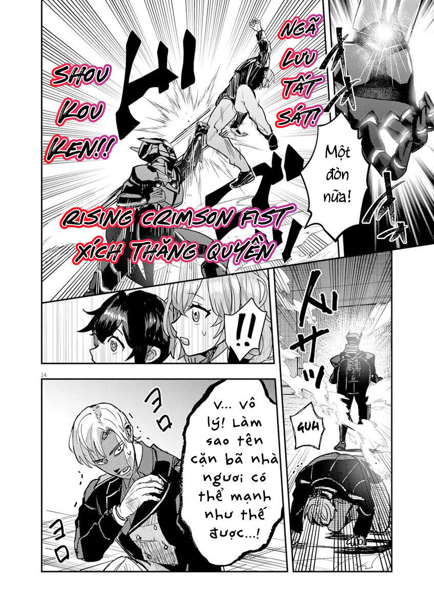 Nichiasa Suki No Otaku Ga Akuyaku Seito Ni Tenseishita Kekka, Hametsu Flag Ga Houkaishiteiku Ken Ni Tsuite Chap 9 - Next Chap 10