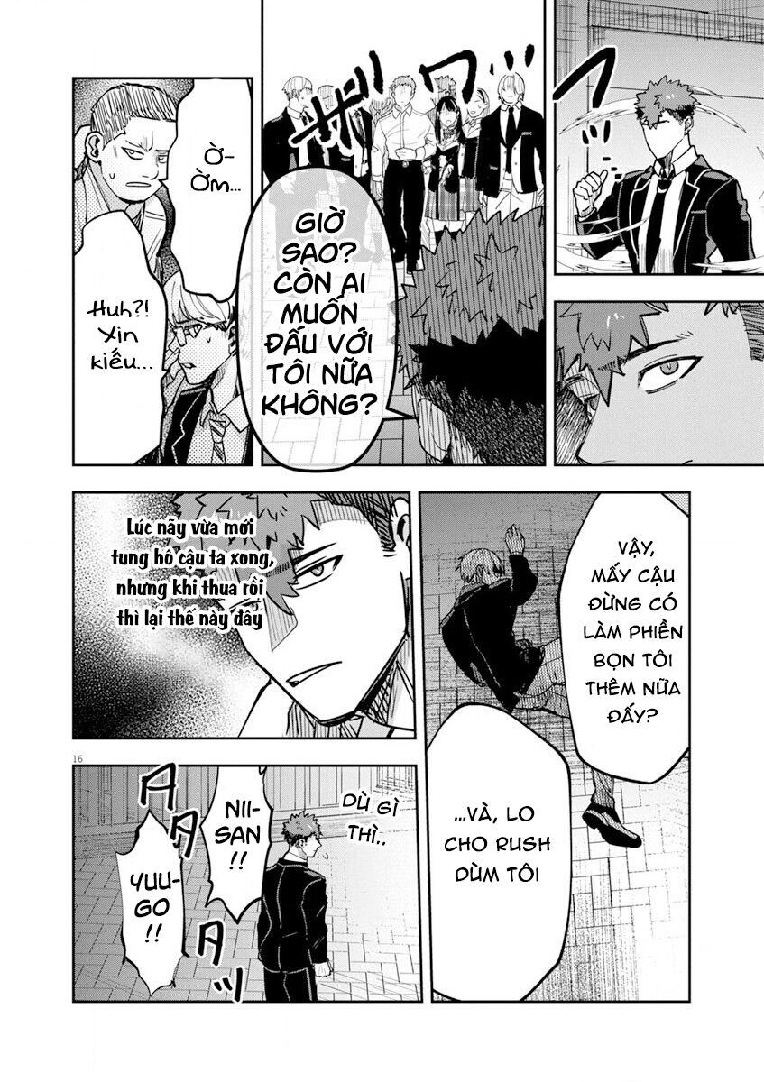 Nichiasa Suki No Otaku Ga Akuyaku Seito Ni Tenseishita Kekka, Hametsu Flag Ga Houkaishiteiku Ken Ni Tsuite Chap 9 - Next Chap 10