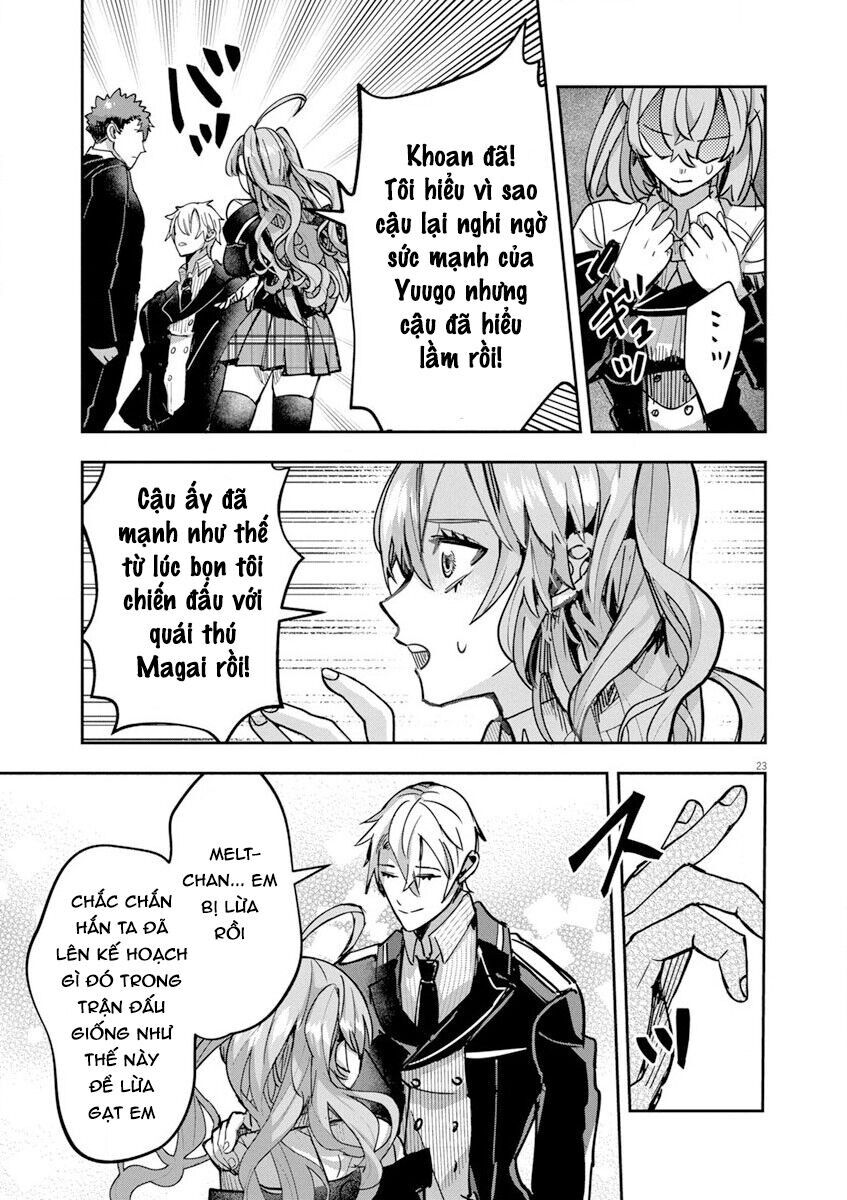 Nichiasa Suki No Otaku Ga Akuyaku Seito Ni Tenseishita Kekka, Hametsu Flag Ga Houkaishiteiku Ken Ni Tsuite Chap 9 - Next Chap 10