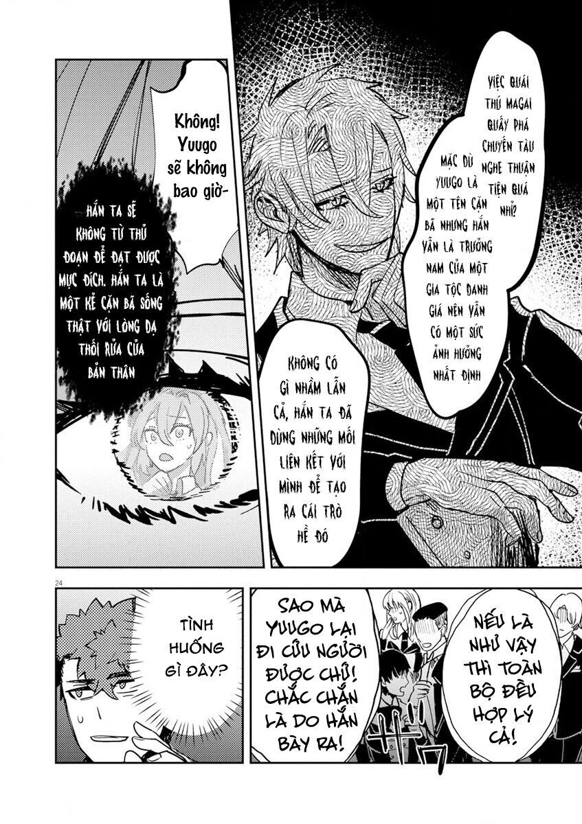 Nichiasa Suki No Otaku Ga Akuyaku Seito Ni Tenseishita Kekka, Hametsu Flag Ga Houkaishiteiku Ken Ni Tsuite Chap 9 - Next Chap 10