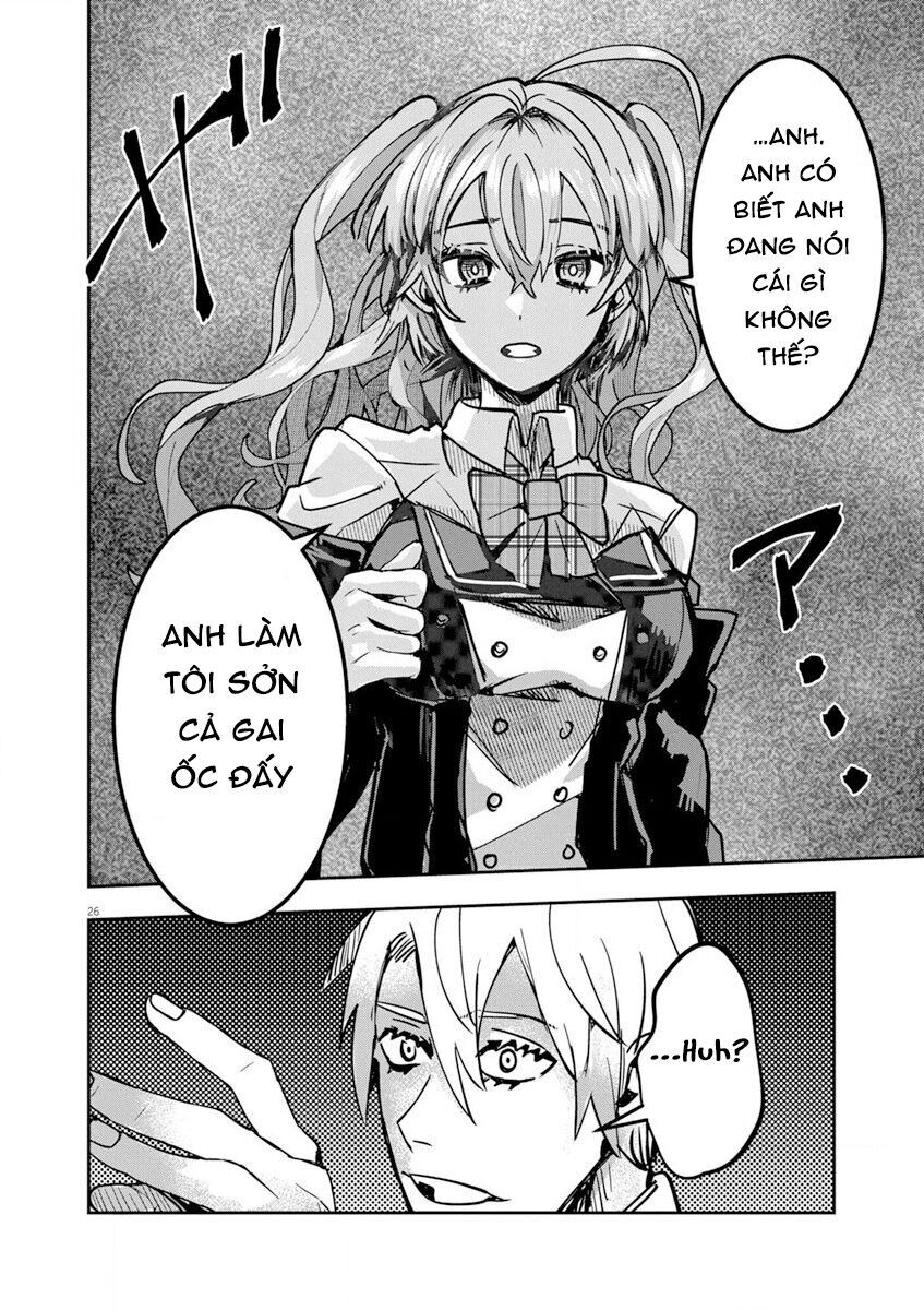 Nichiasa Suki No Otaku Ga Akuyaku Seito Ni Tenseishita Kekka, Hametsu Flag Ga Houkaishiteiku Ken Ni Tsuite Chap 9 - Next Chap 10