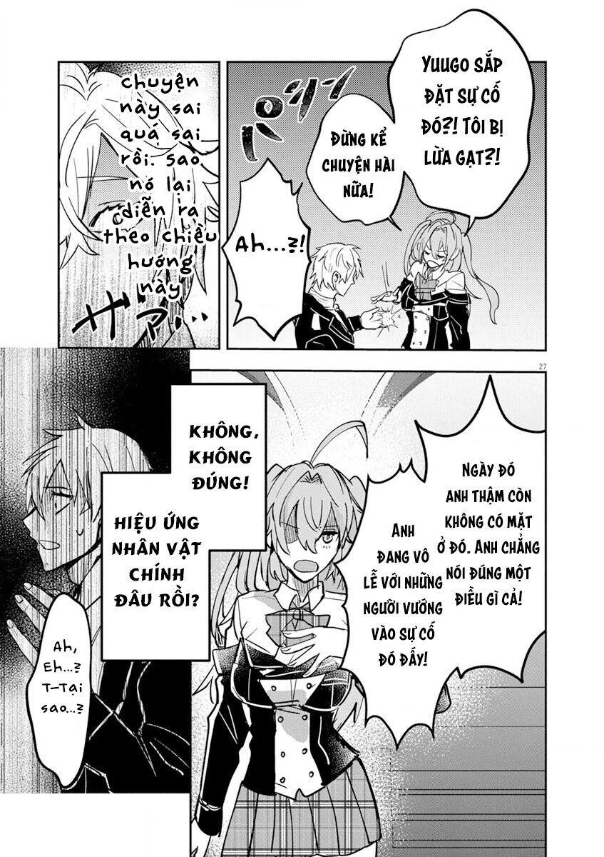 Nichiasa Suki No Otaku Ga Akuyaku Seito Ni Tenseishita Kekka, Hametsu Flag Ga Houkaishiteiku Ken Ni Tsuite Chap 9 - Next Chap 10