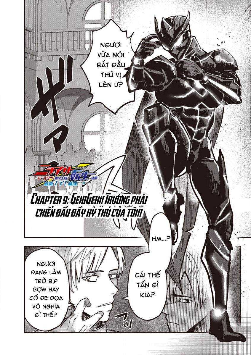 Nichiasa Suki No Otaku Ga Akuyaku Seito Ni Tenseishita Kekka, Hametsu Flag Ga Houkaishiteiku Ken Ni Tsuite Chap 9 - Next Chap 10
