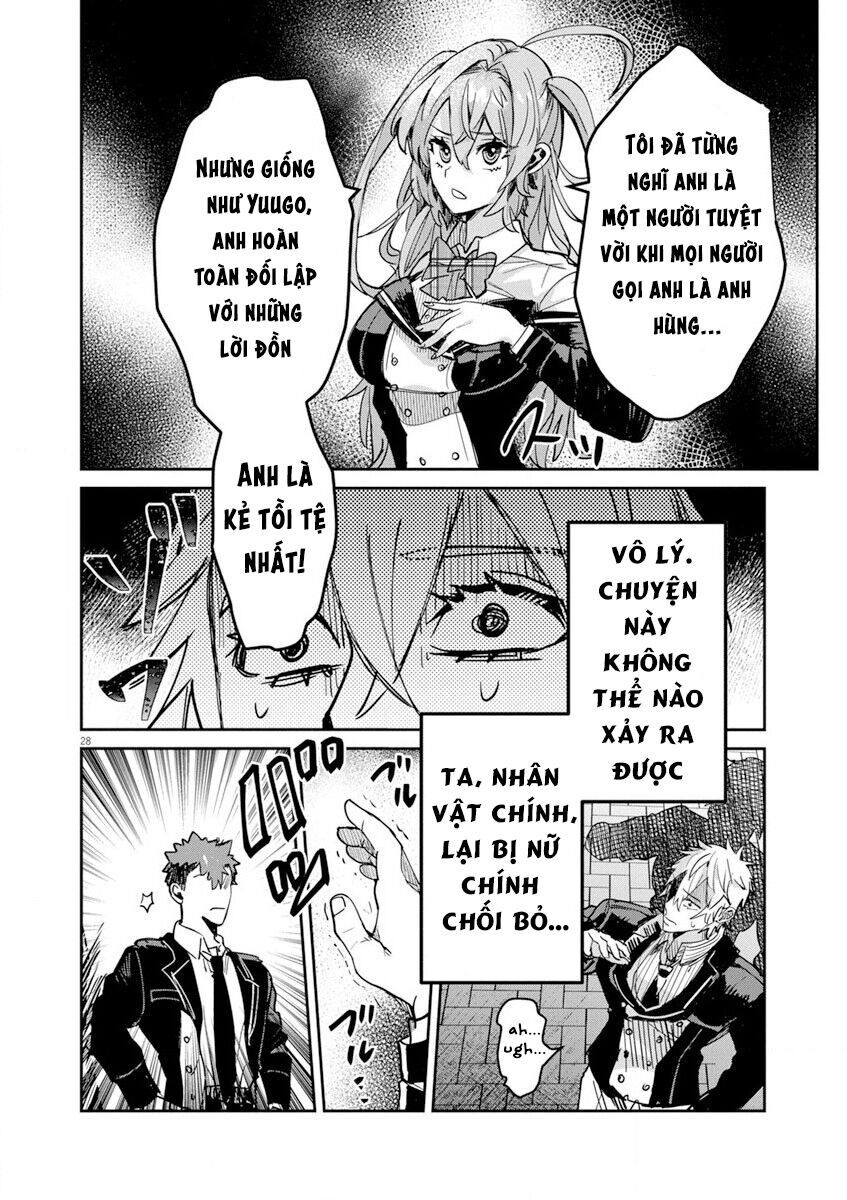 Nichiasa Suki No Otaku Ga Akuyaku Seito Ni Tenseishita Kekka, Hametsu Flag Ga Houkaishiteiku Ken Ni Tsuite Chap 9 - Next Chap 10