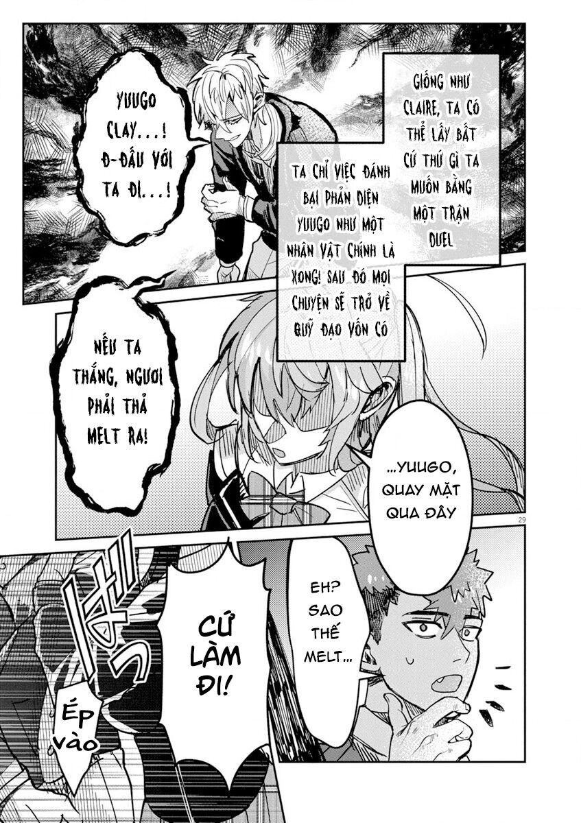 Nichiasa Suki No Otaku Ga Akuyaku Seito Ni Tenseishita Kekka, Hametsu Flag Ga Houkaishiteiku Ken Ni Tsuite Chap 9 - Next Chap 10