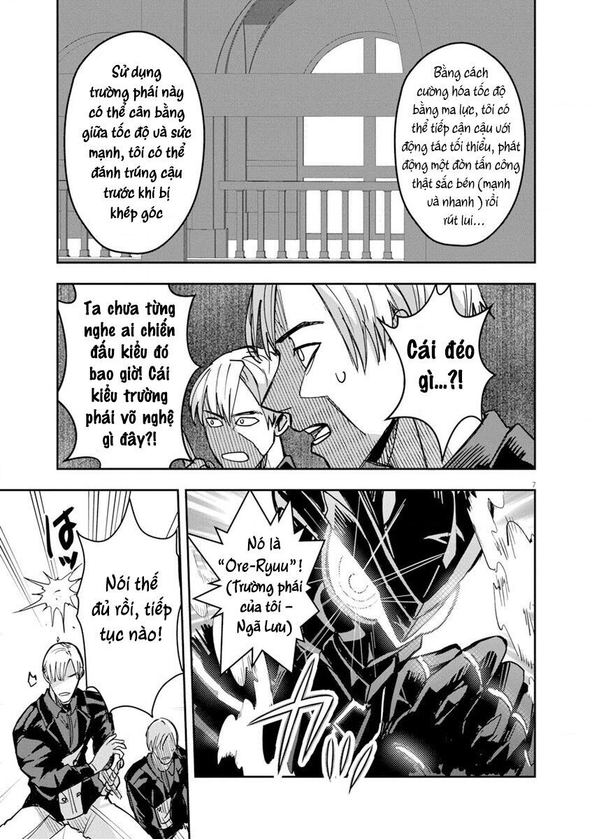 Nichiasa Suki No Otaku Ga Akuyaku Seito Ni Tenseishita Kekka, Hametsu Flag Ga Houkaishiteiku Ken Ni Tsuite Chap 9 - Next Chap 10