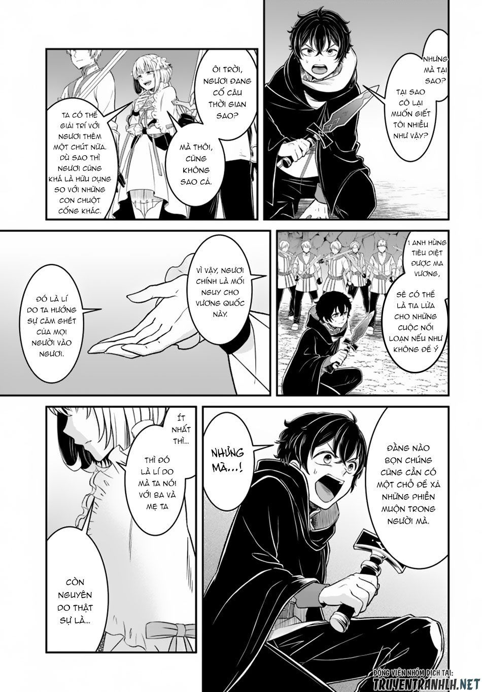 Nidome No Yuusha Chap 10 - Next Chap 11