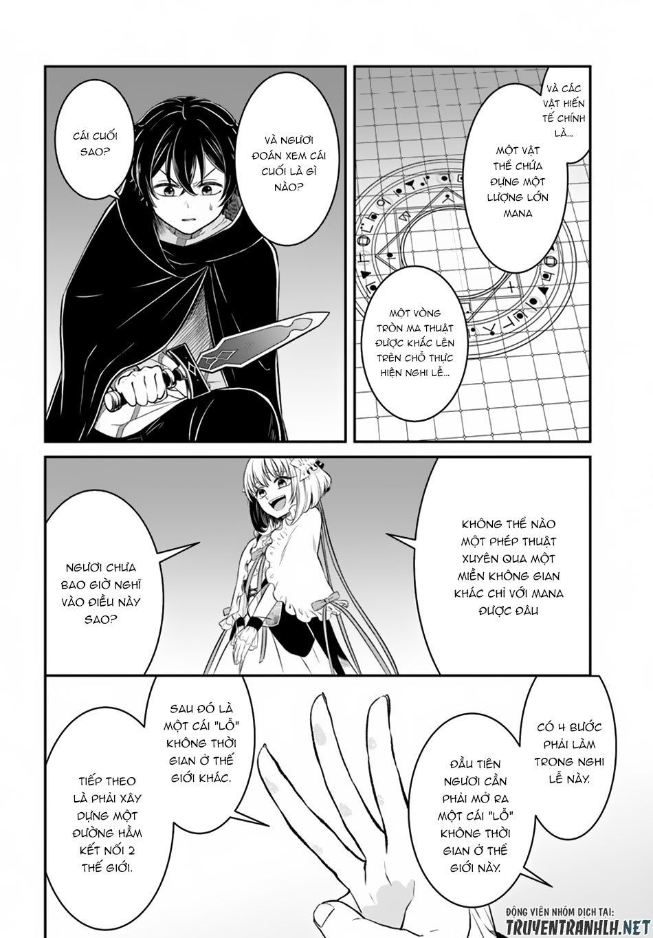 Nidome No Yuusha Chap 10 - Next Chap 11