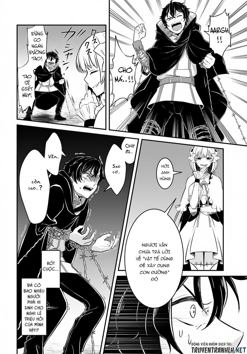 Nidome No Yuusha Chap 10 - Next Chap 11