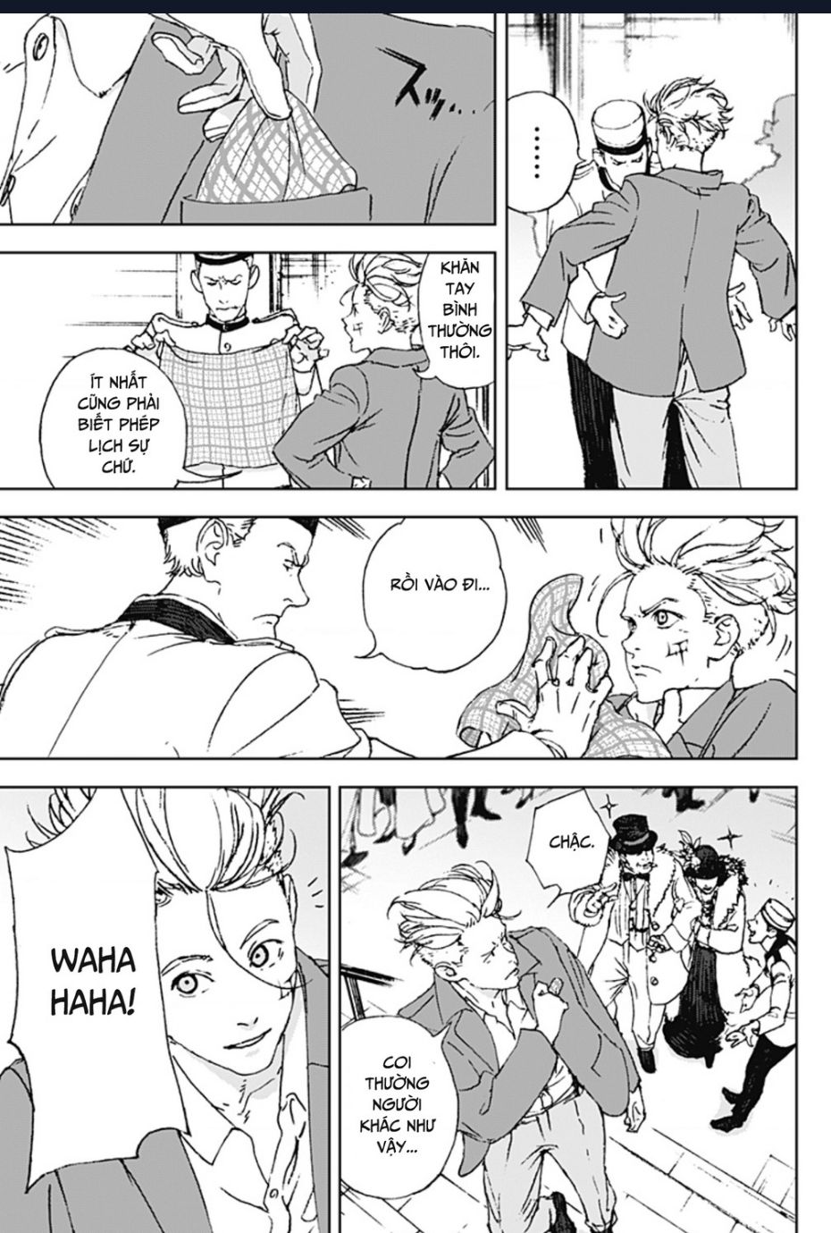 Night Light Hounds Chap 3 - Next Chap 4