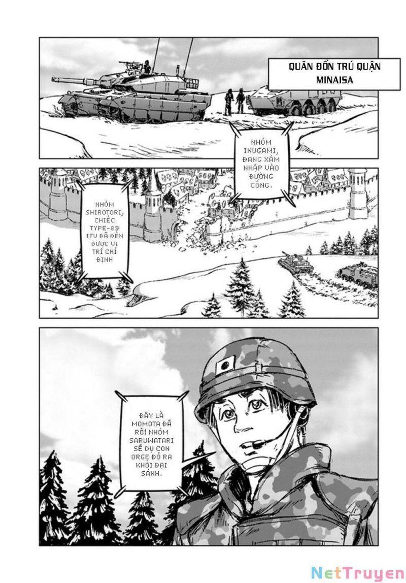 Nihonkoku Shoukan Chap 22 - Next Chap 23