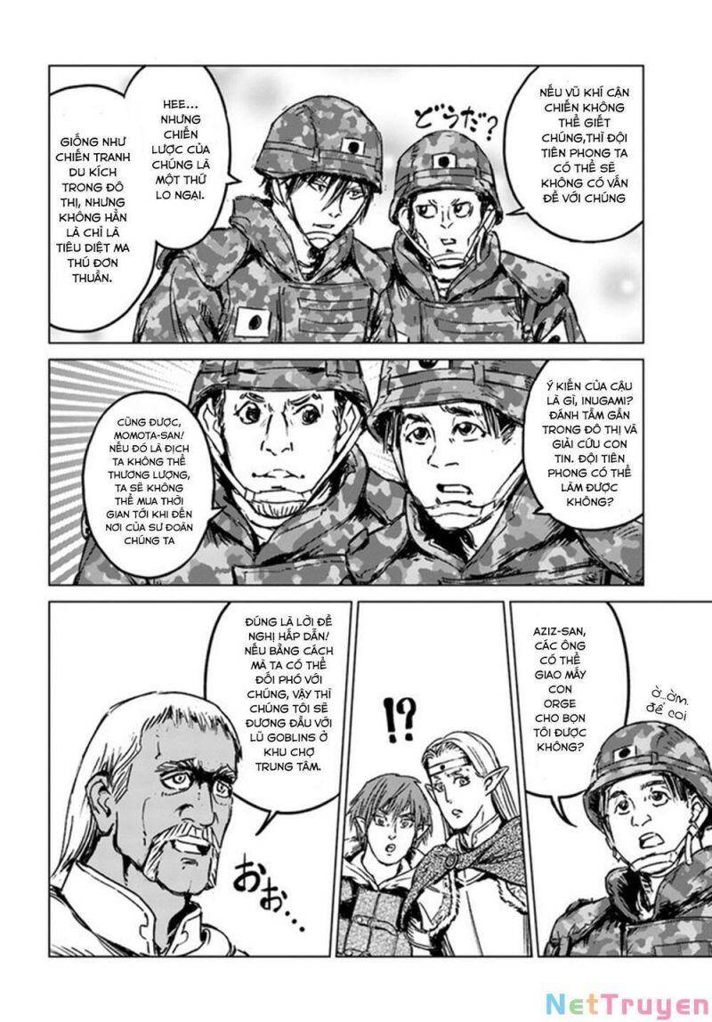 Nihonkoku Shoukan Chap 22 - Next Chap 23