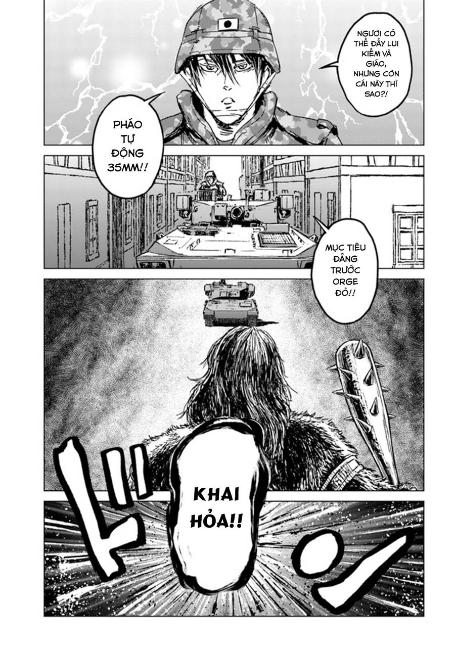 Nihonkoku Shoukan Chap 23 - Next Chap 24