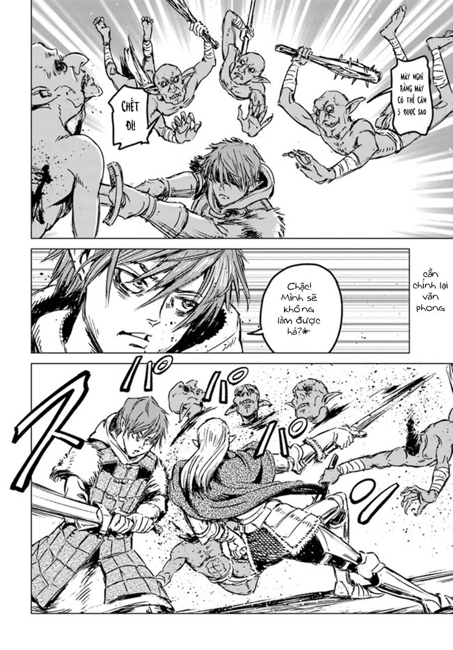 Nihonkoku Shoukan Chap 23 - Next Chap 24