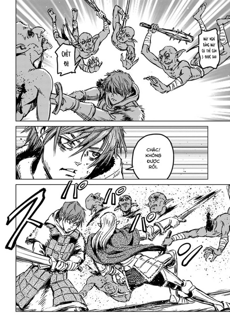Nihonkoku Shoukan Chap 23 - Next Chap 24