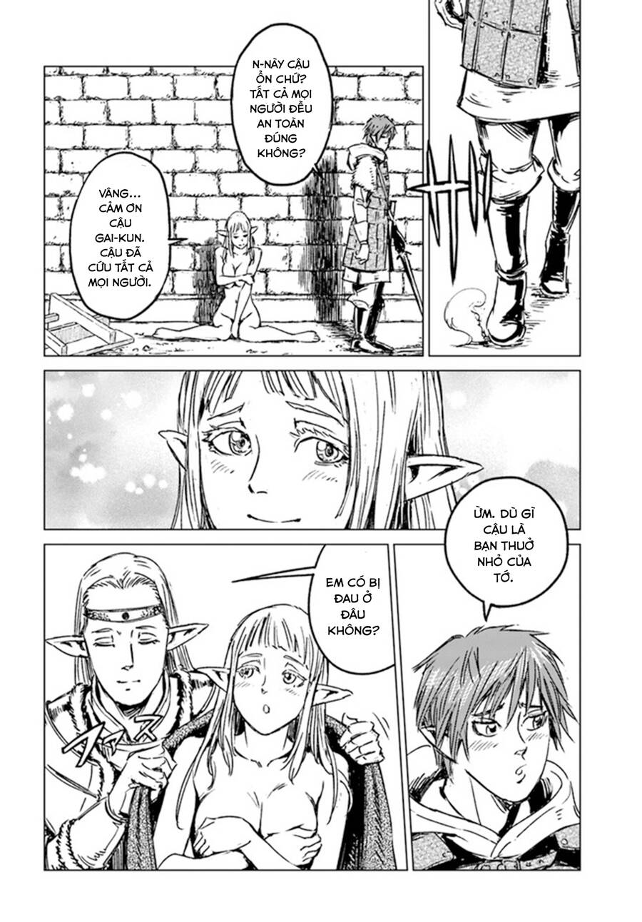 Nihonkoku Shoukan Chap 23 - Next Chap 24
