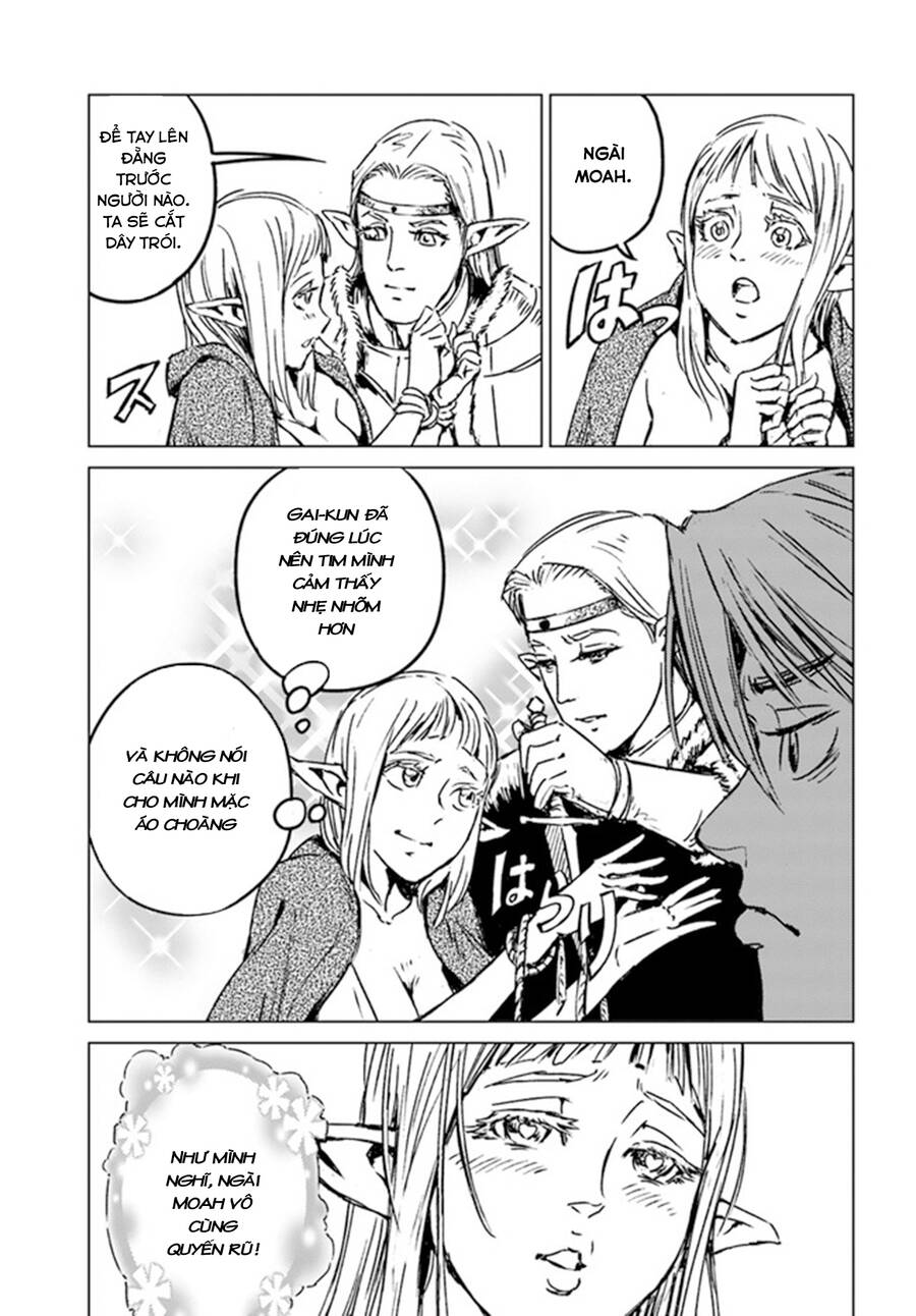 Nihonkoku Shoukan Chap 23 - Next Chap 24