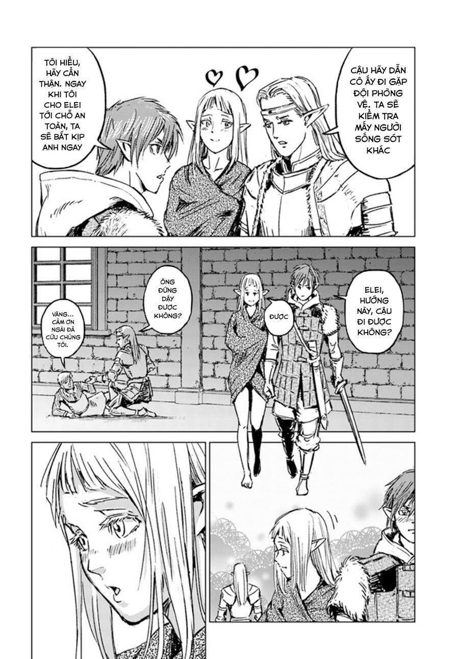 Nihonkoku Shoukan Chap 23 - Next Chap 24
