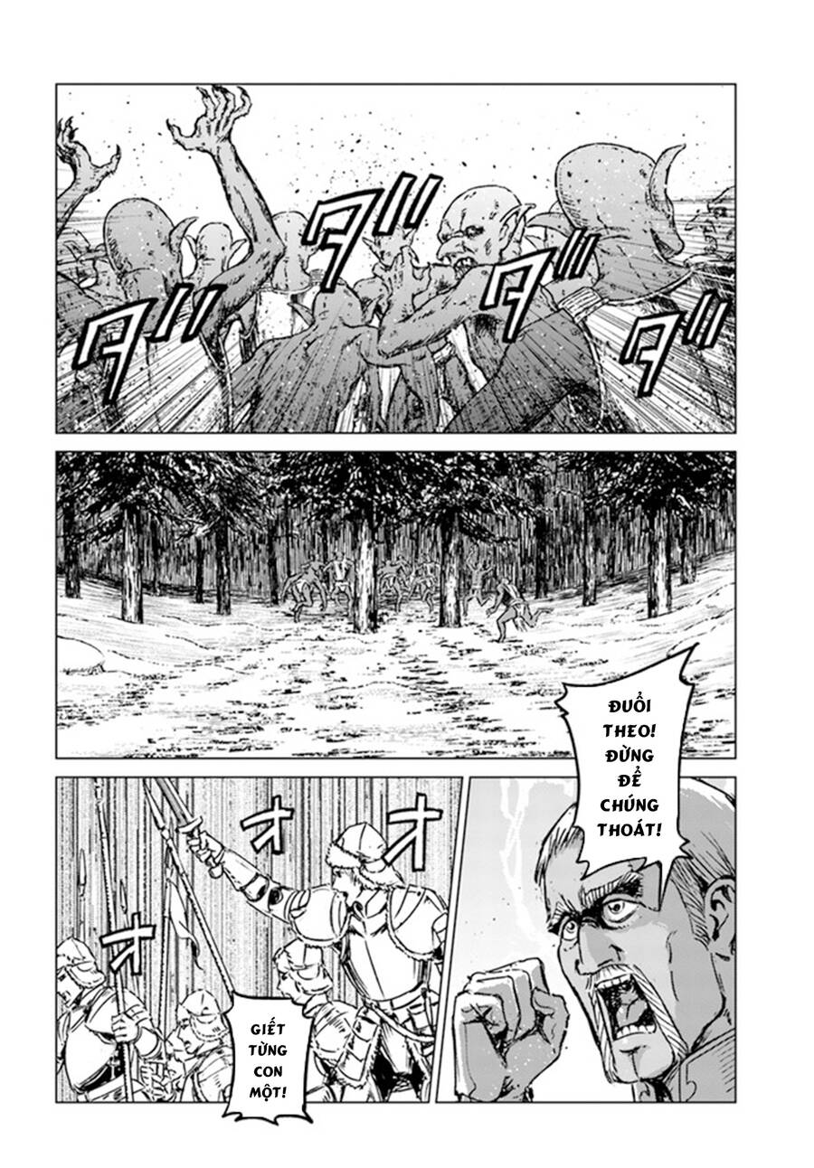 Nihonkoku Shoukan Chap 23 - Next Chap 24
