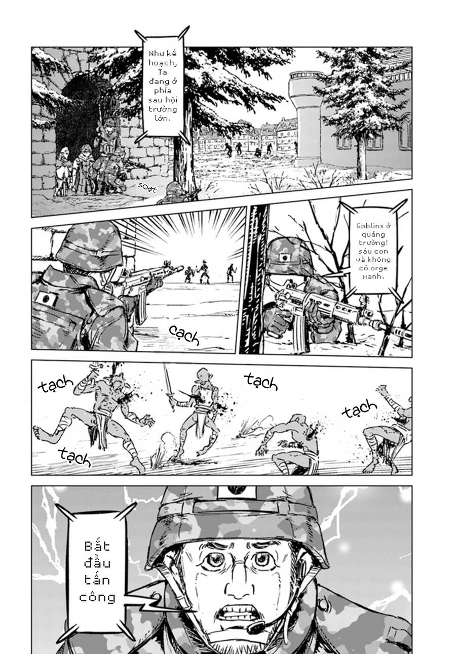 Nihonkoku Shoukan Chap 23 - Next Chap 24