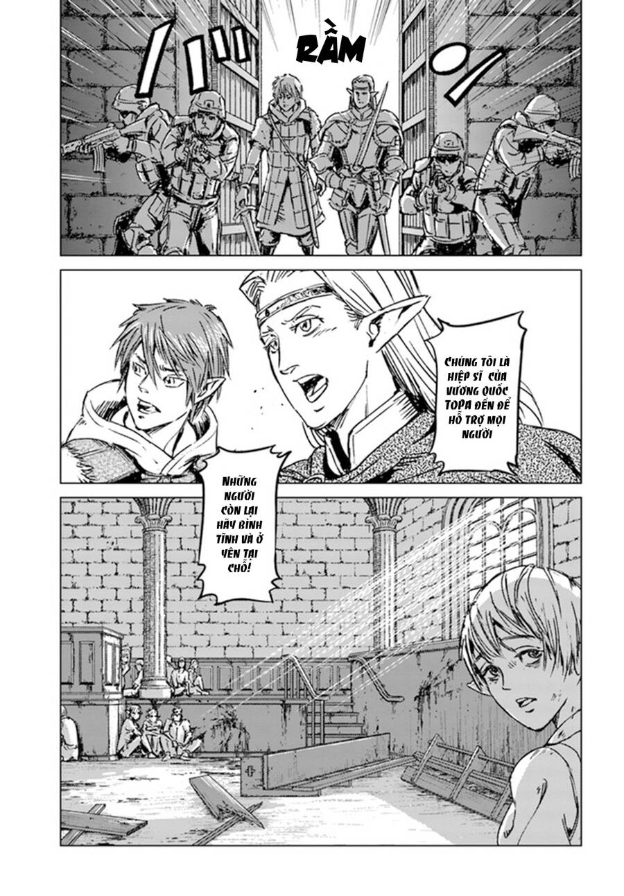 Nihonkoku Shoukan Chap 23 - Next Chap 24