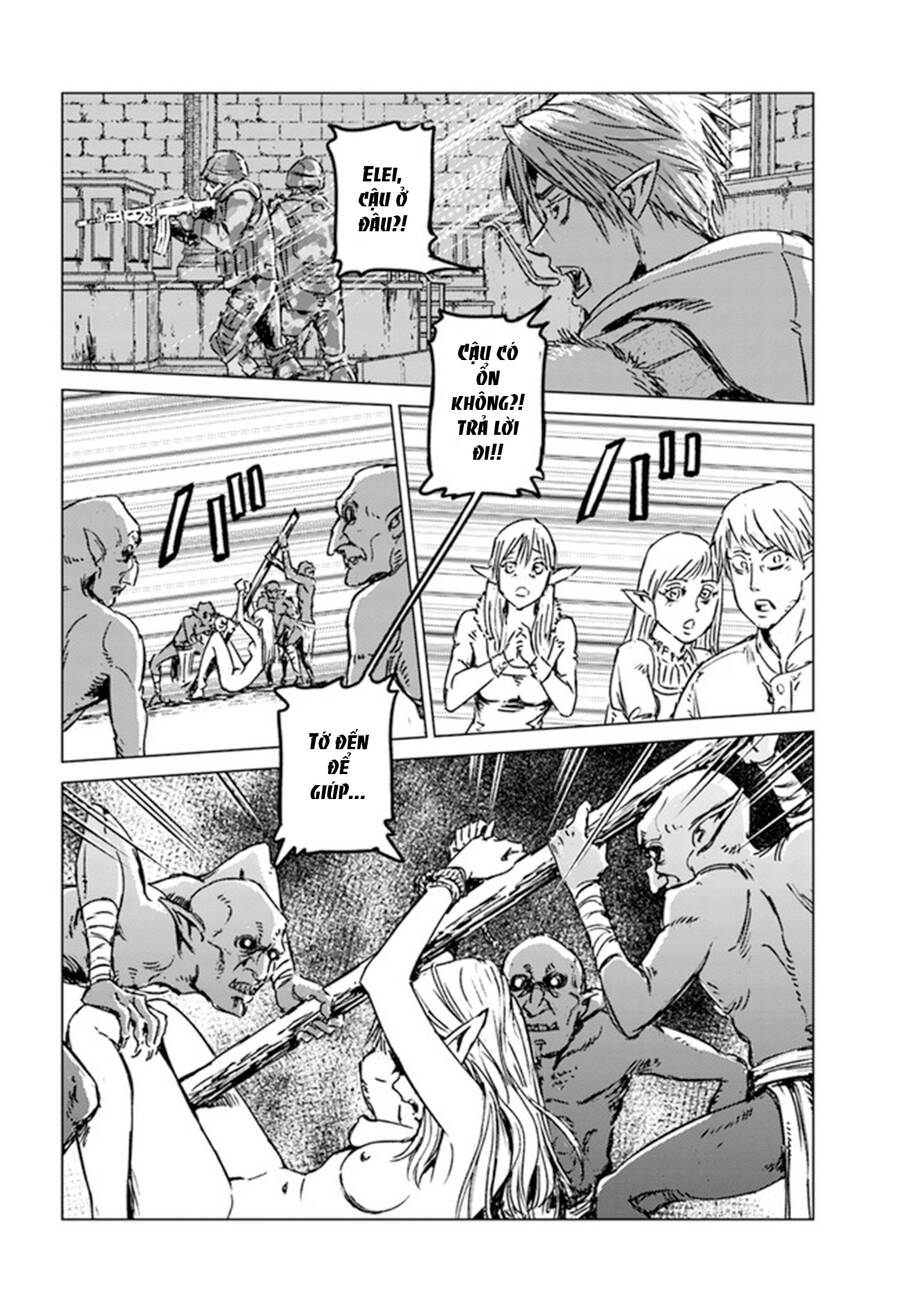 Nihonkoku Shoukan Chap 23 - Next Chap 24