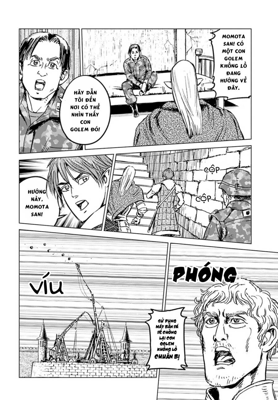 Nihonkoku Shoukan Chap 24 - Next Chap 25