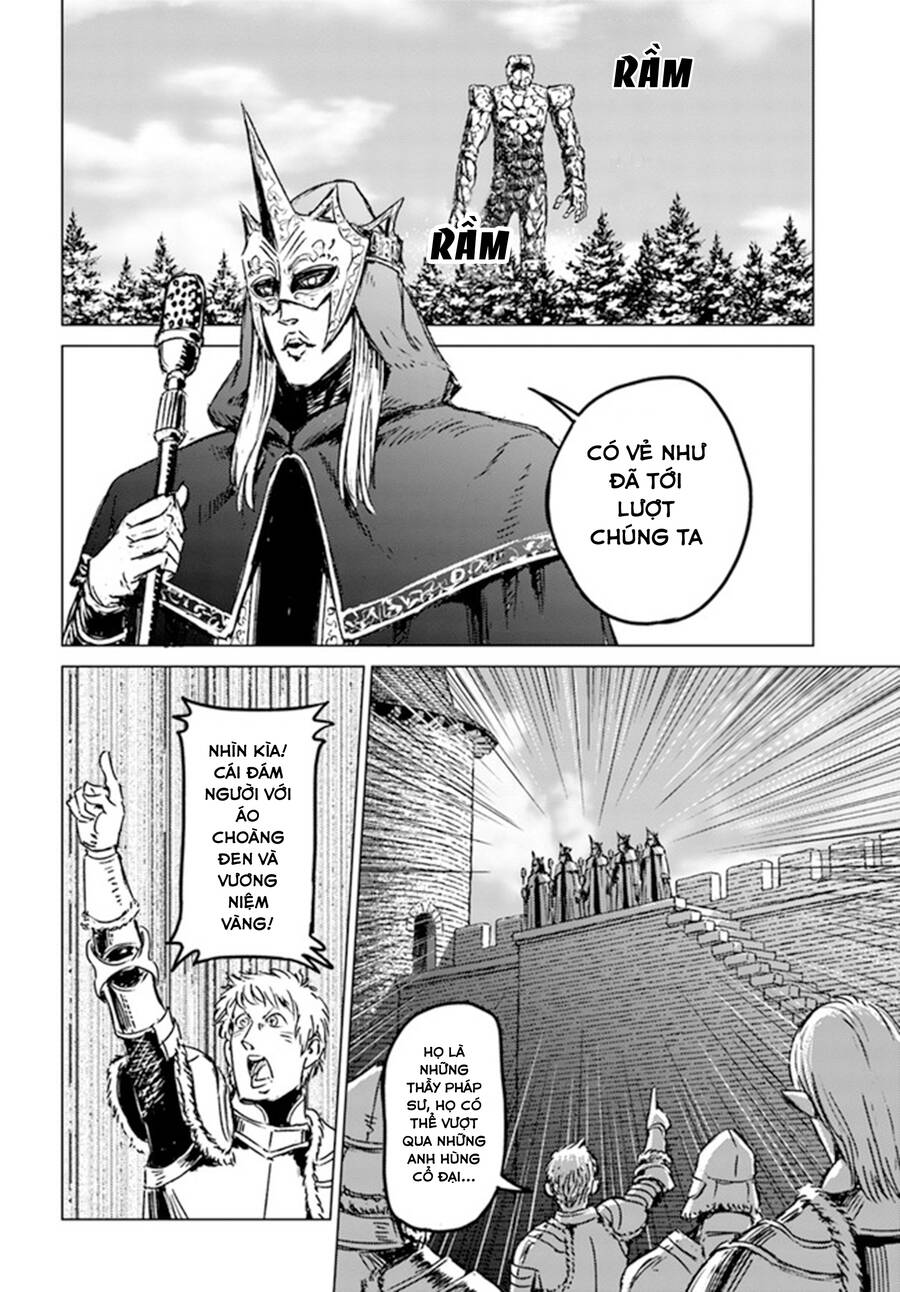 Nihonkoku Shoukan Chap 24 - Next Chap 25