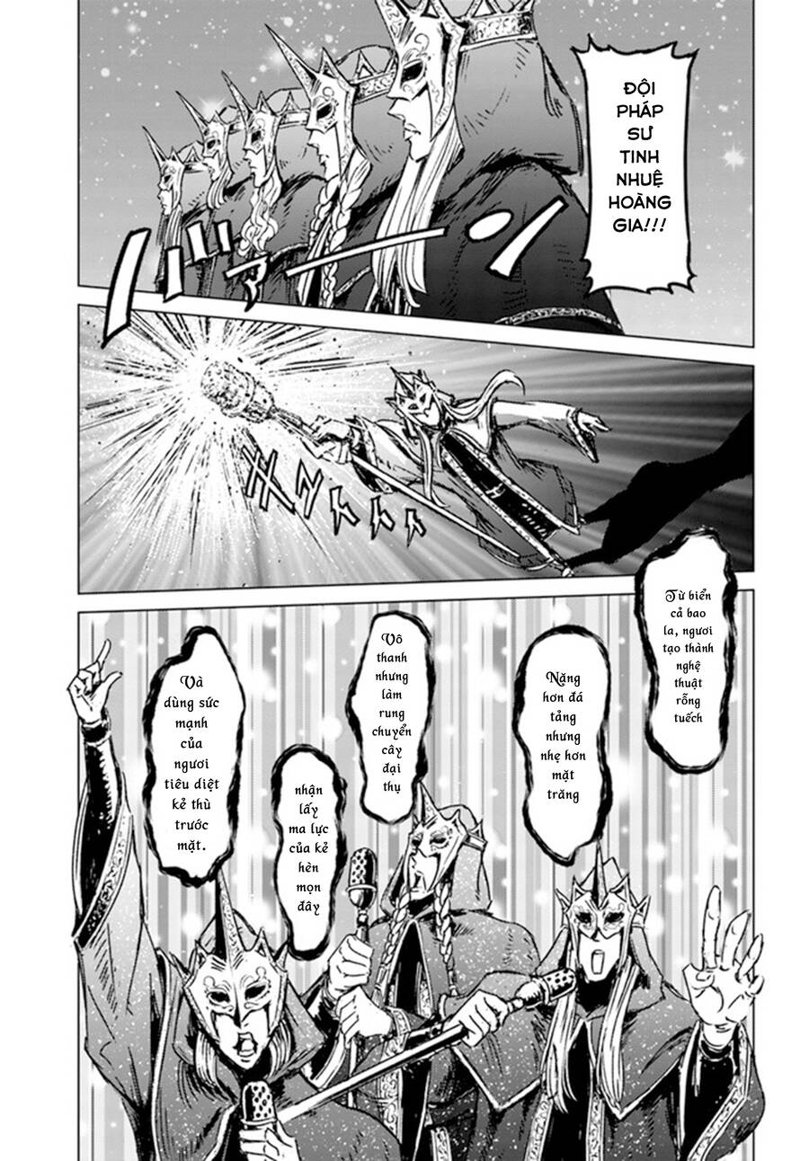Nihonkoku Shoukan Chap 24 - Next Chap 25