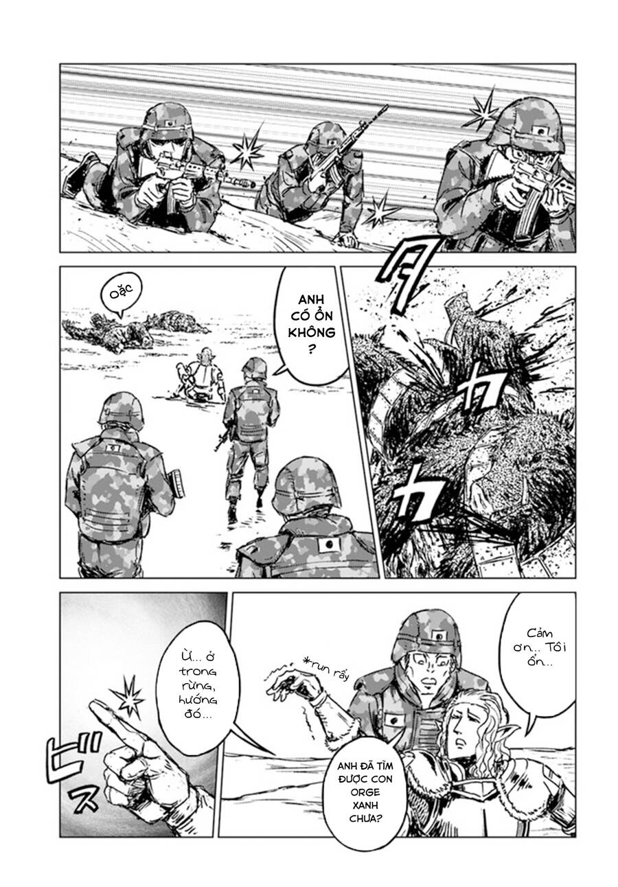 Nihonkoku Shoukan Chap 24 - Next Chap 25