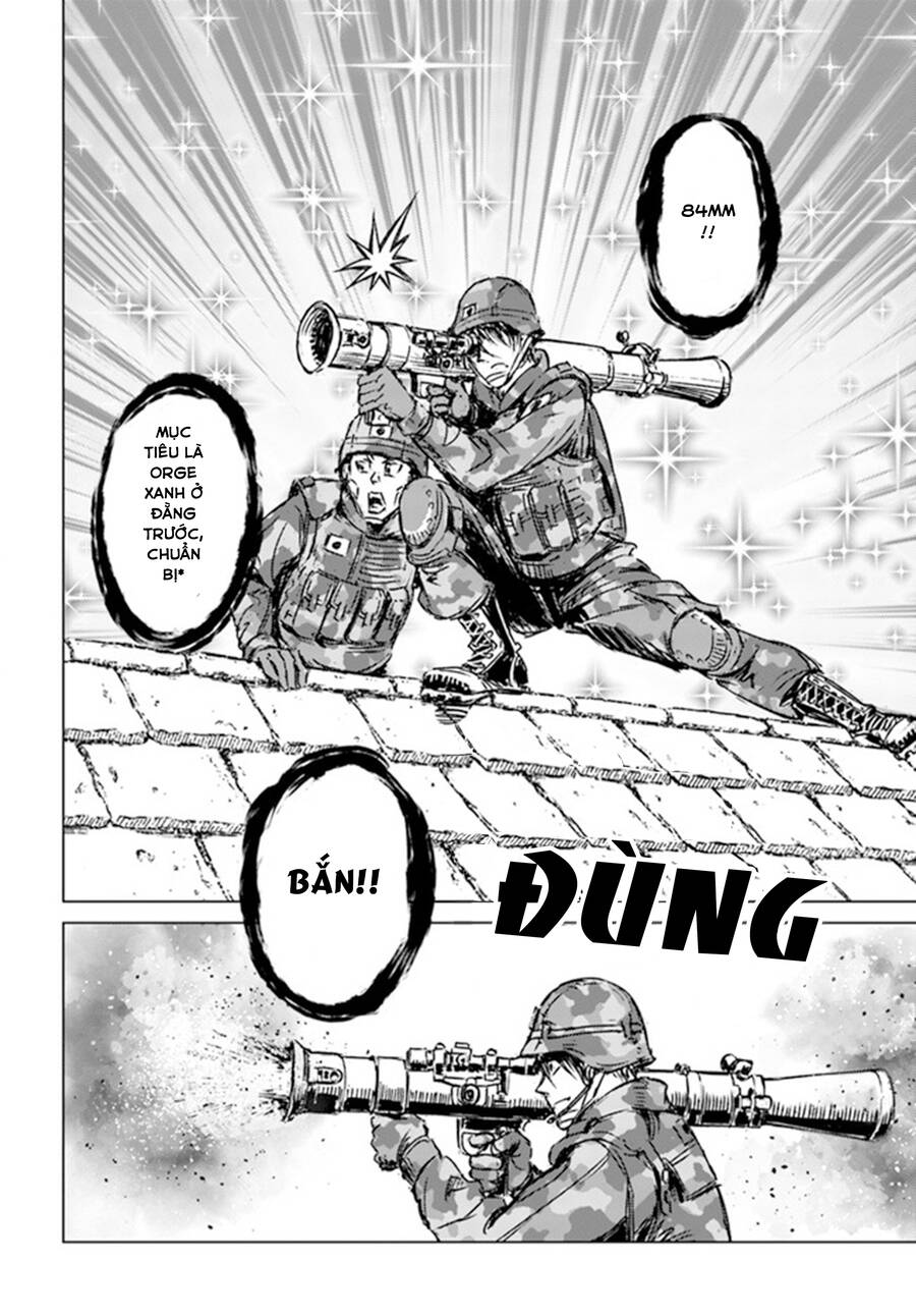 Nihonkoku Shoukan Chap 24 - Next Chap 25