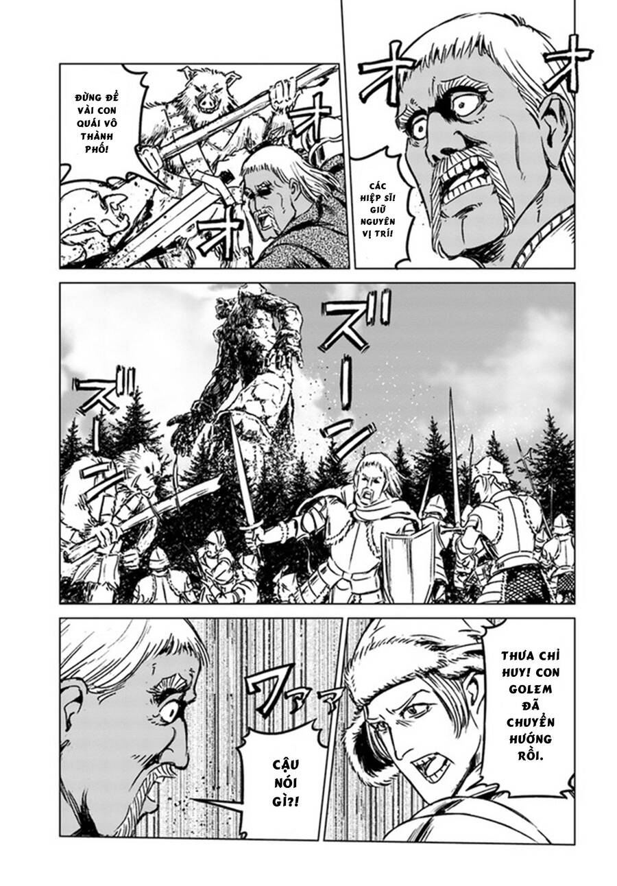 Nihonkoku Shoukan Chap 25 - Next Chap 26