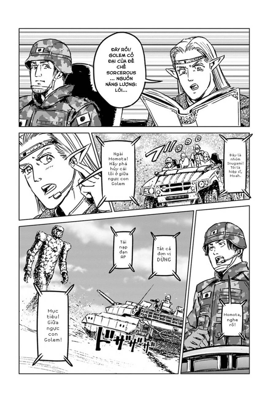 Nihonkoku Shoukan Chap 25 - Next Chap 26