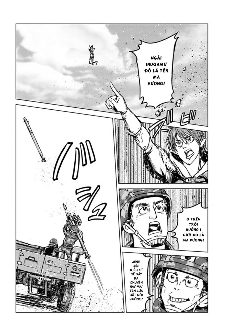 Nihonkoku Shoukan Chap 25 - Next Chap 26