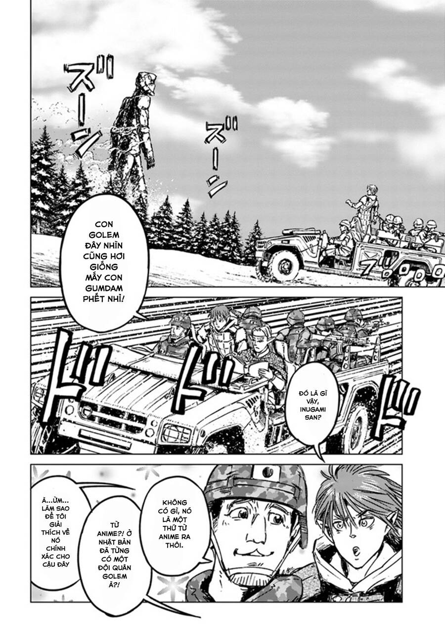 Nihonkoku Shoukan Chap 25 - Next Chap 26