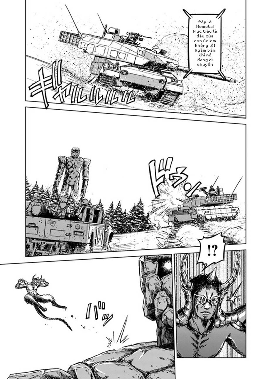Nihonkoku Shoukan Chap 25 - Next Chap 26