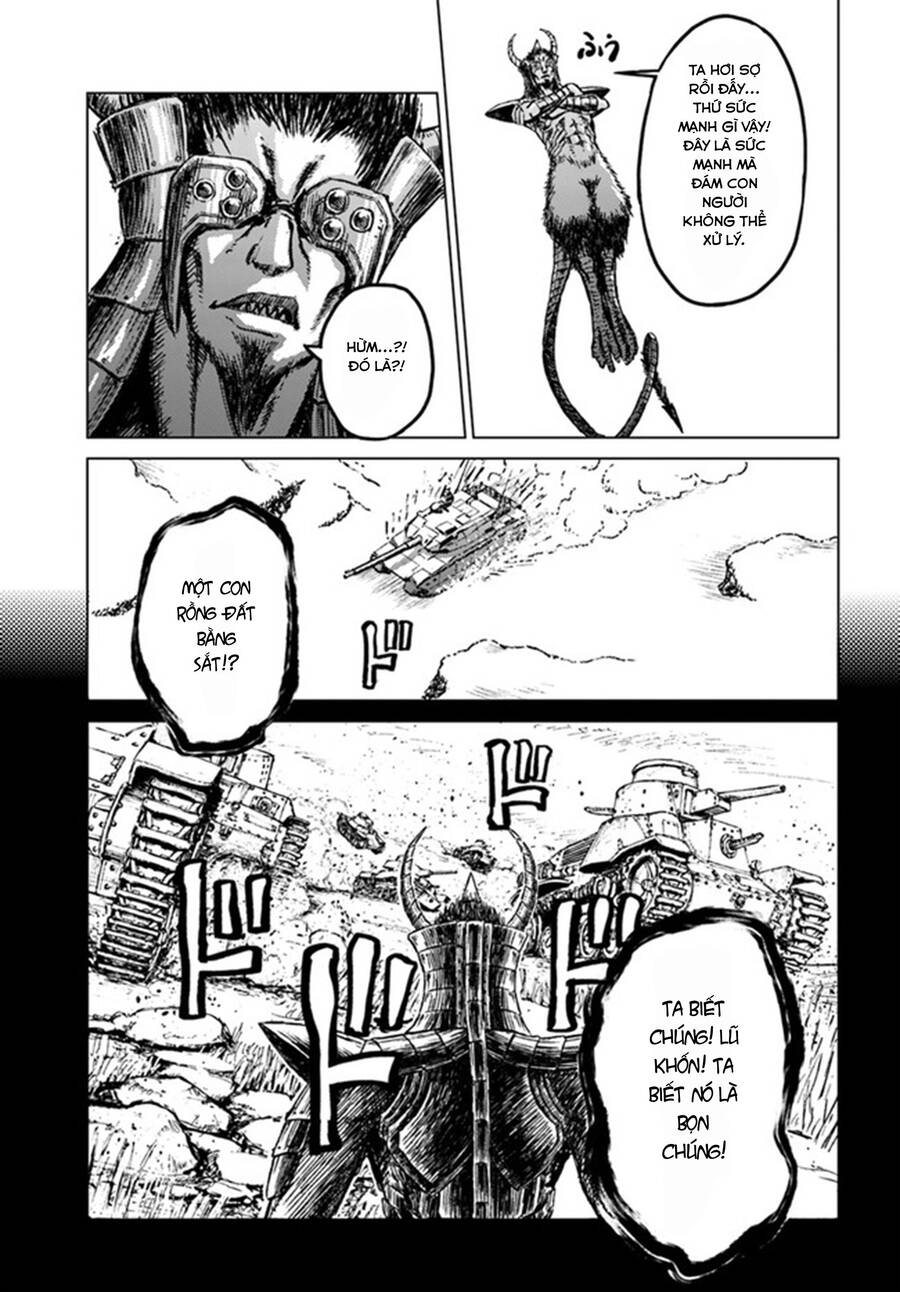 Nihonkoku Shoukan Chap 25 - Next Chap 26