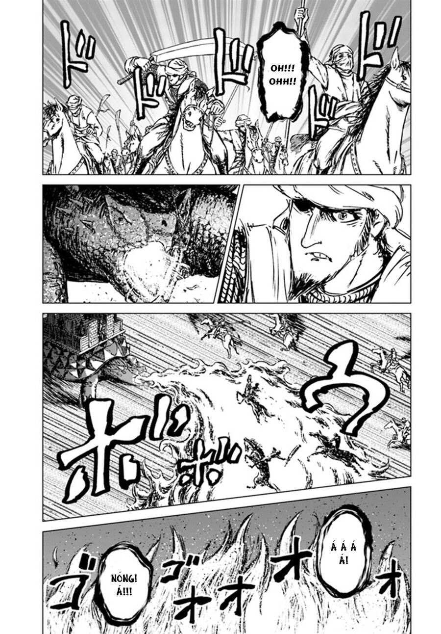 Nihonkoku Shoukan Chap 26 - Next Chap 27