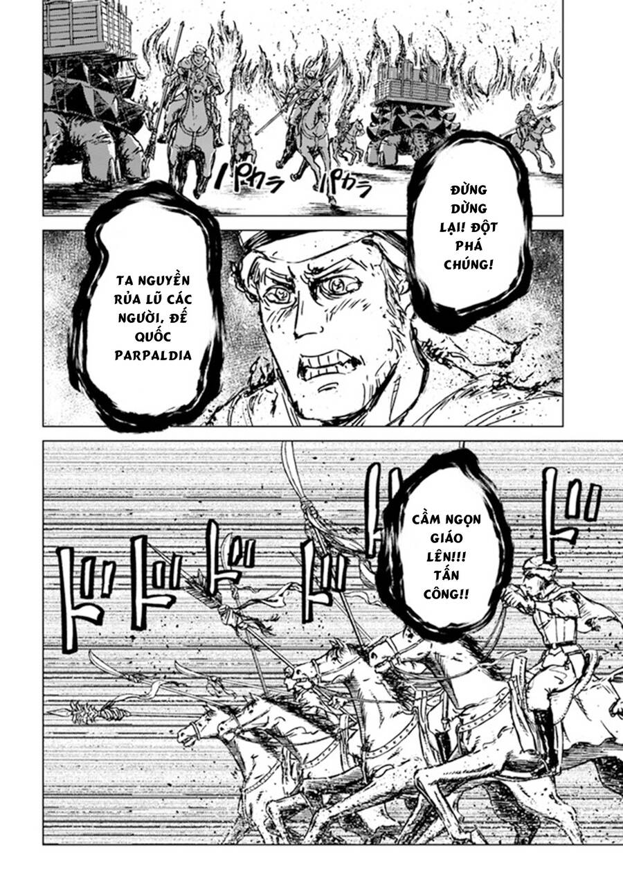 Nihonkoku Shoukan Chap 26 - Next Chap 27