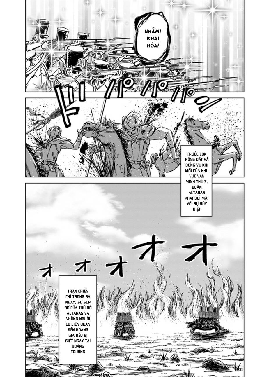 Nihonkoku Shoukan Chap 26 - Next Chap 27