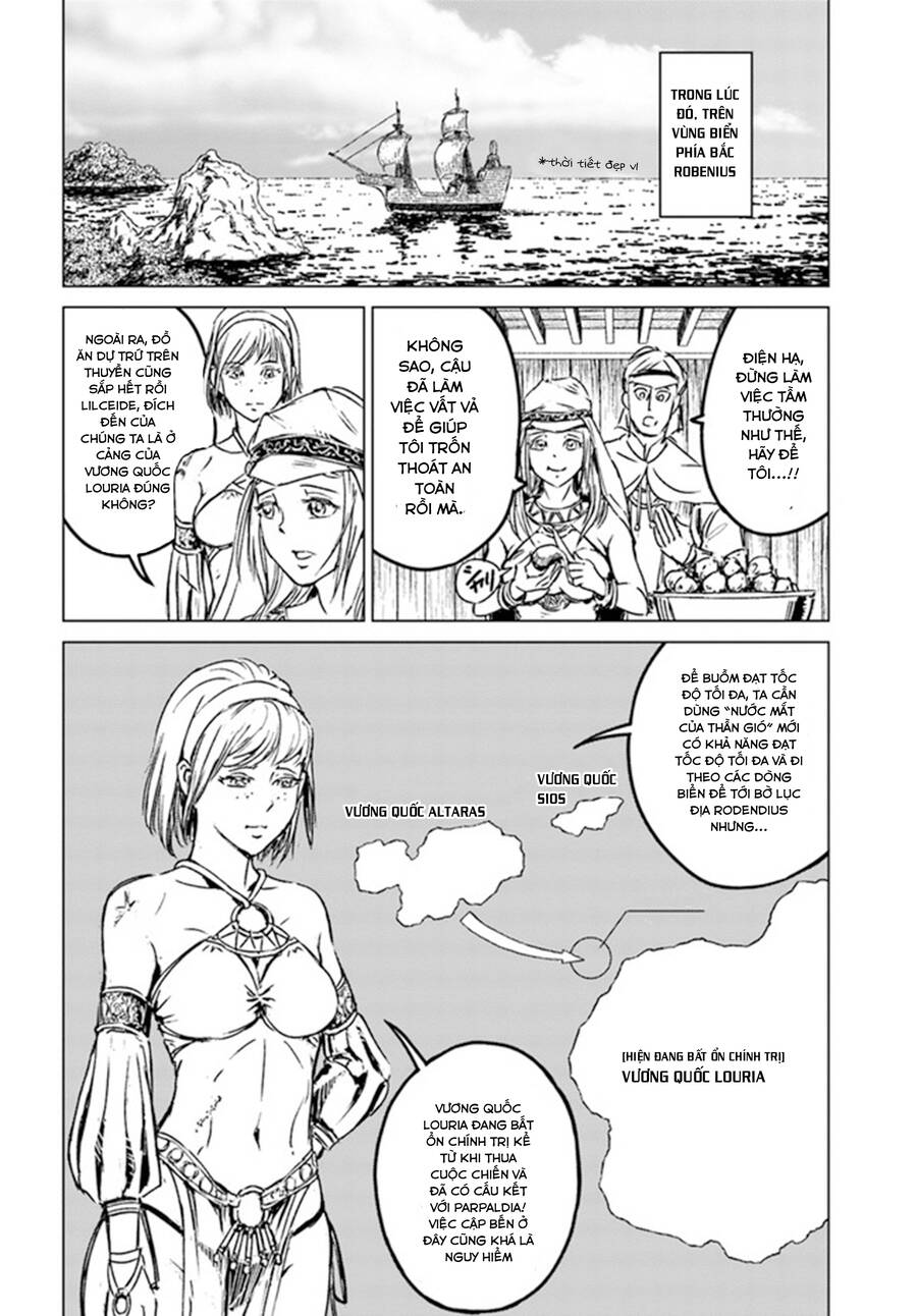 Nihonkoku Shoukan Chap 26 - Next Chap 27