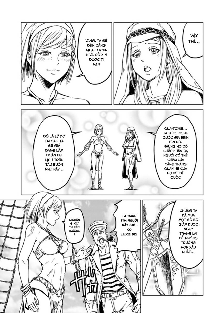 Nihonkoku Shoukan Chap 26 - Next Chap 27