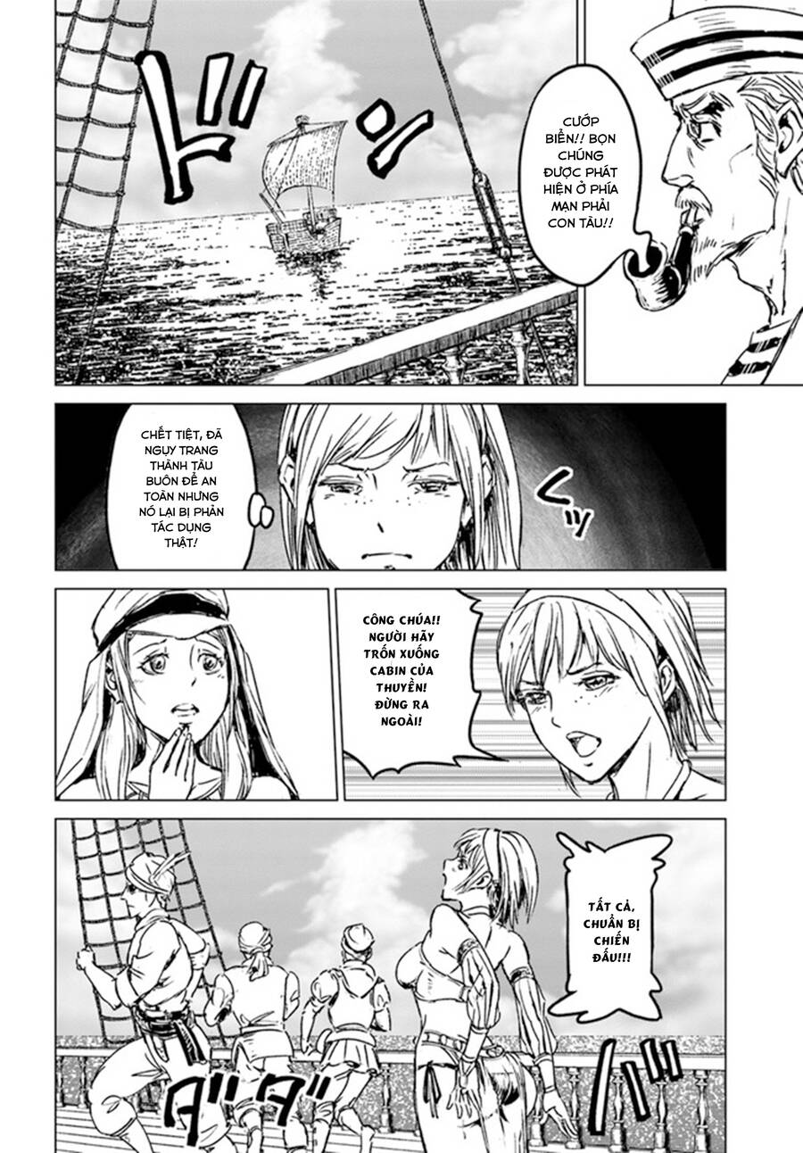 Nihonkoku Shoukan Chap 26 - Next Chap 27