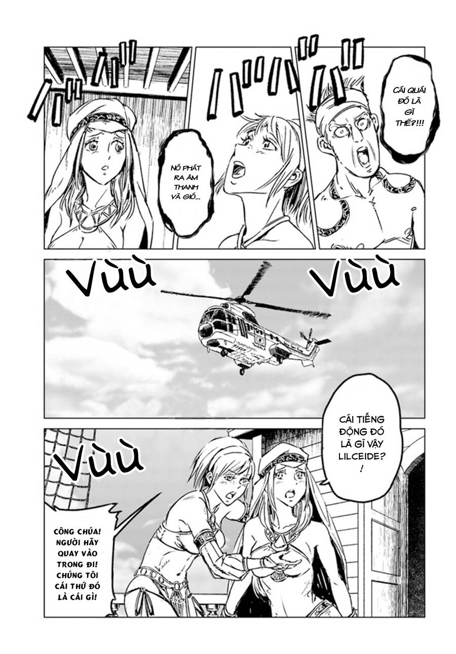 Nihonkoku Shoukan Chap 26 - Next Chap 27