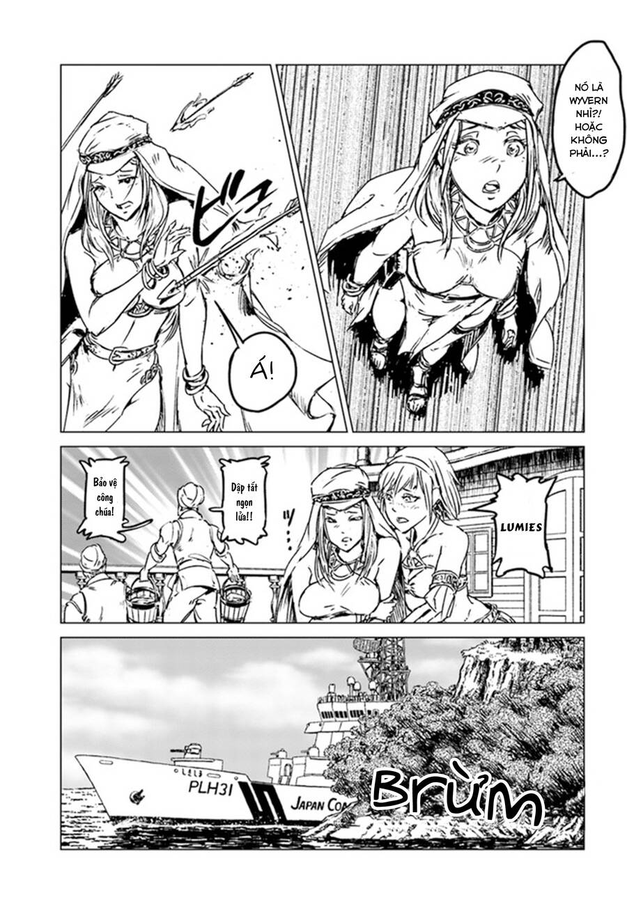 Nihonkoku Shoukan Chap 26 - Next Chap 27