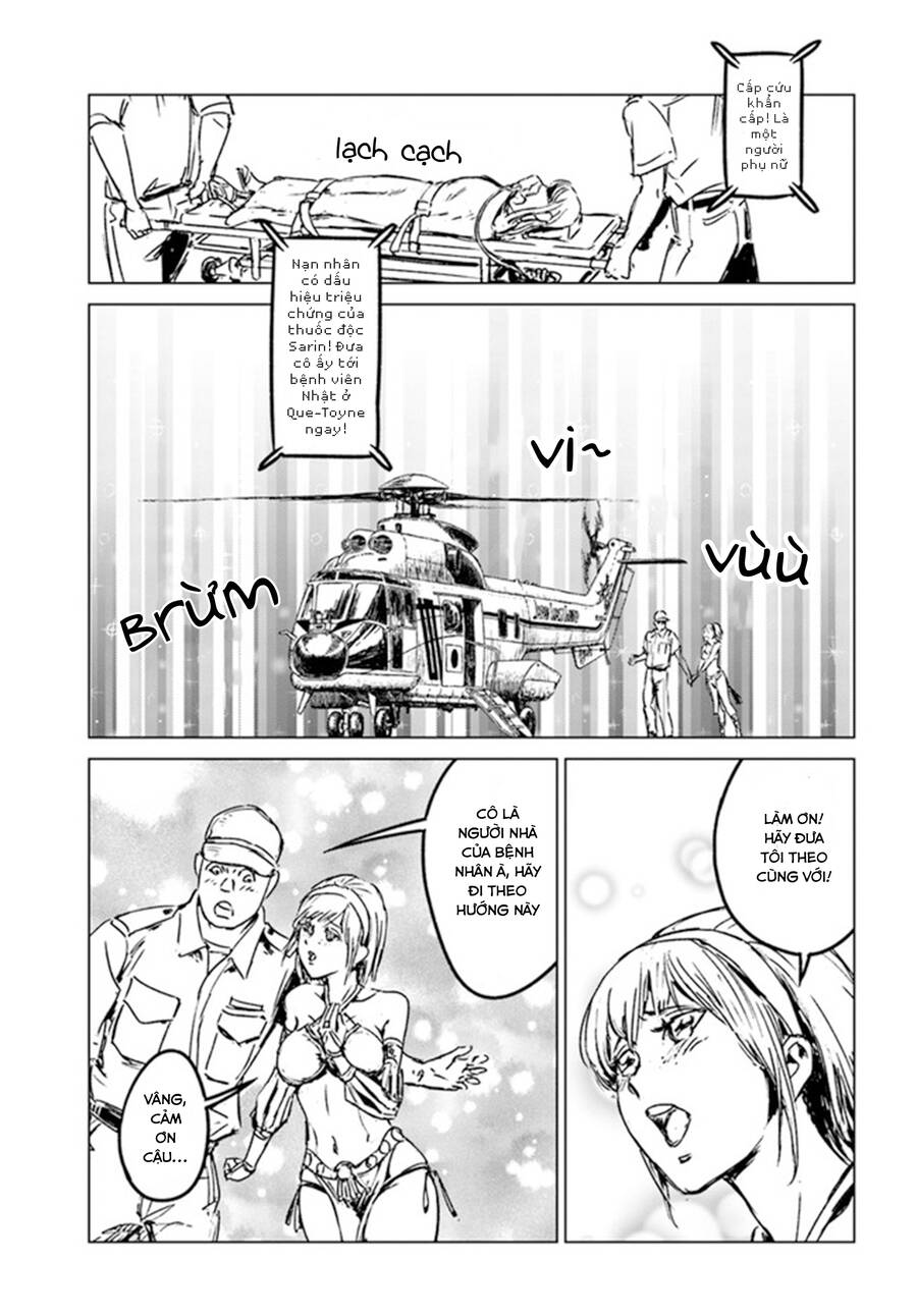Nihonkoku Shoukan Chap 26 - Next Chap 27
